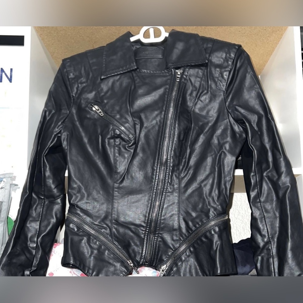 Black jacket!